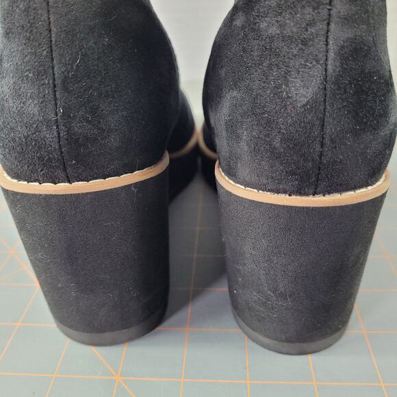 Eileen Fisher London Recycled Mesh Stretch Knit Bootie EF48030 size 8.5 Black - Picture 8 of 16